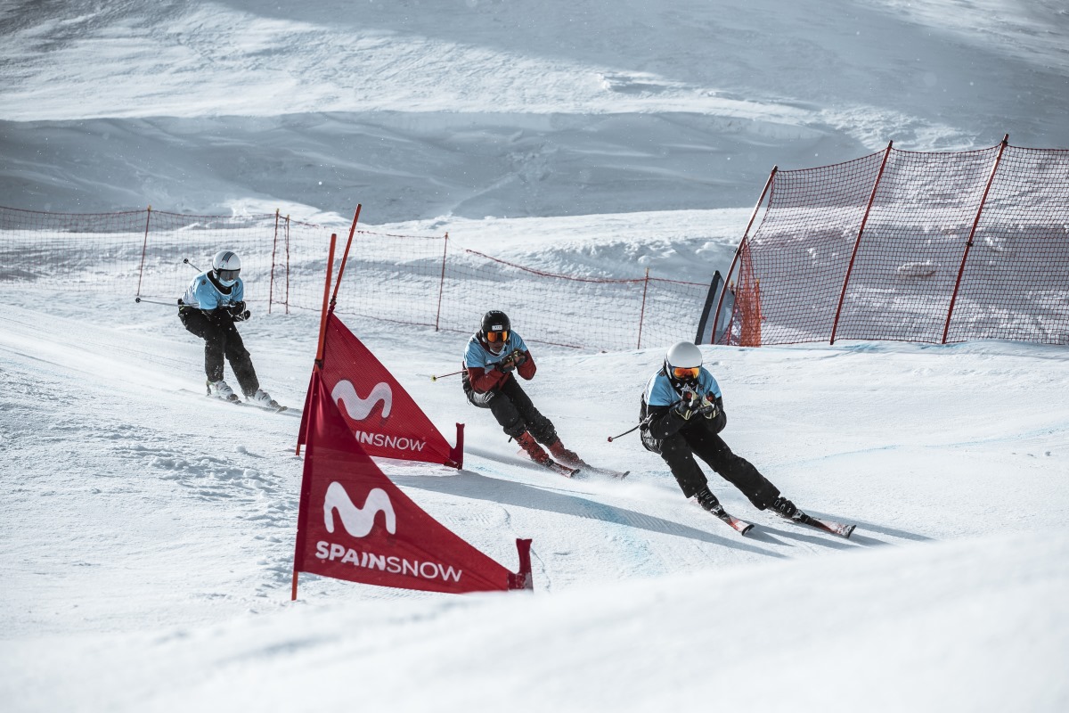 Sierra Nevada acoge los Campeonatos de España Movistar de Snowboardcross, Skicross y Freeski