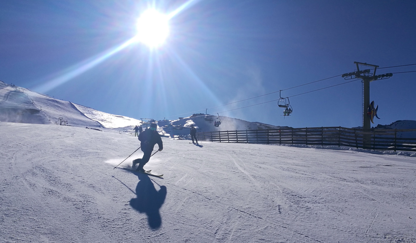 Balance Navidad Sierra Nevada: 140.000 esquiadores pasan por la estación granadina