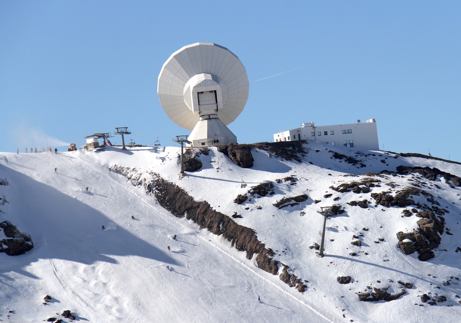 Sierra Nevada abre nuevas pistas y llega a los 57 km esquiables