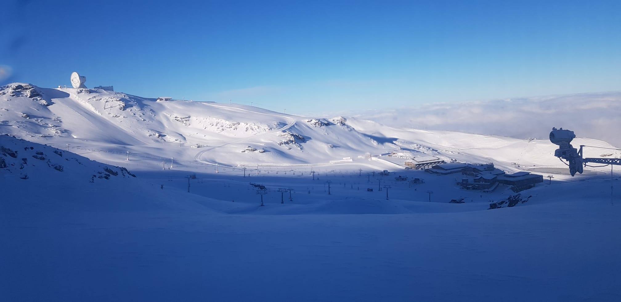 La Junta de Andalucía autoriza a Sierra Nevada a abrir el viernes 18 de diciembre