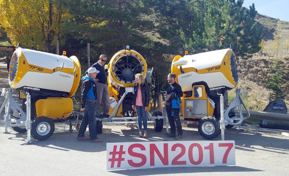 Sierra Nevada 2017 recibe tres cañones de última generación