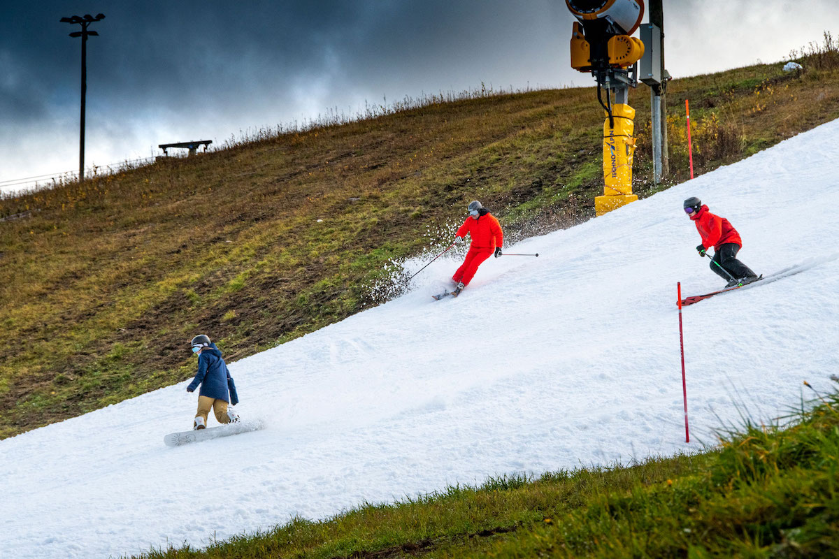 Comienza la temporada de esquí en Finlandia, Austria y Suiza