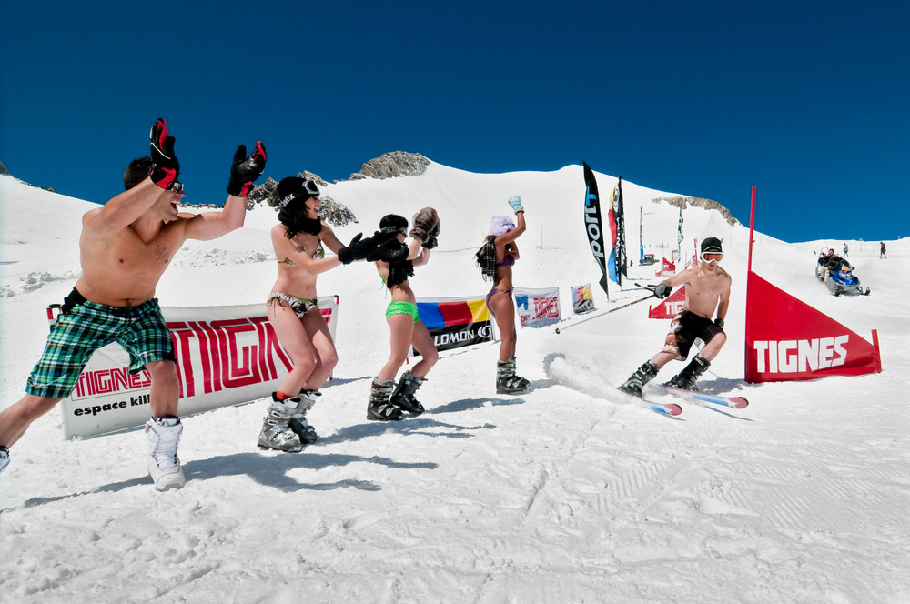 Tignes abrirá su glaciar para el esquí de verano el 23 de junio