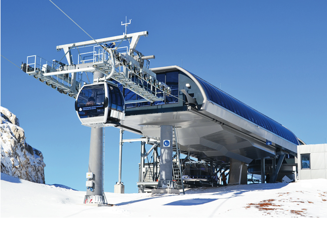 ¿Sabes que en el mundo se puede esquiar hasta en 100 países?