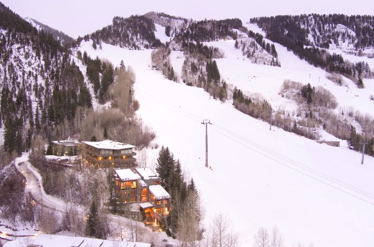 En venta una casa en medio de las pistas de esquí de Aspen por 35 millones de dólares