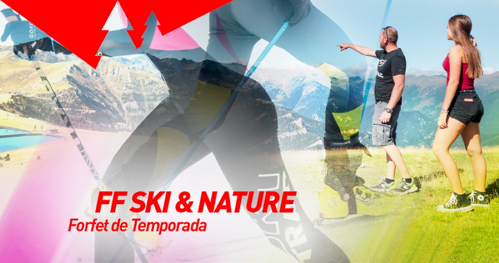 Pal Arinsal lanza el forfait Ski&Nature y anuncia la gestión del Refugio Comapedrosa