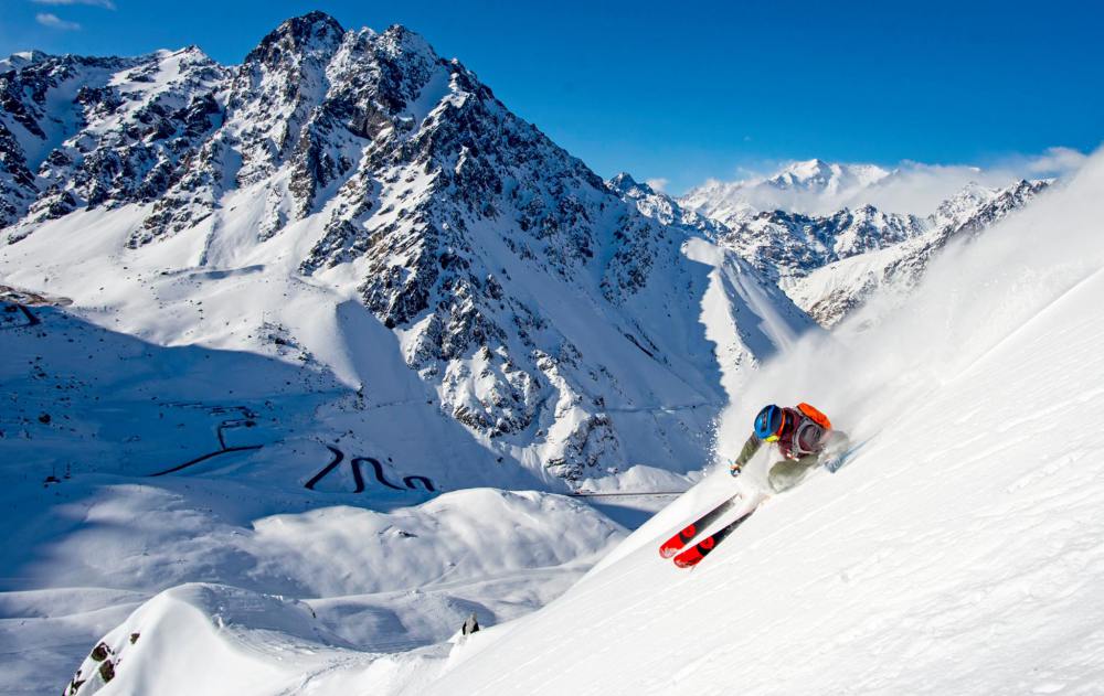 Portillo empezará la temporada de esquí el 23 de junio con más de un metro y medio de nieve fresca