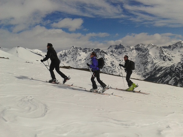 La Federación Andorrana de Montañismo cree que la legislación sobre el 'randonnée' es suficiente