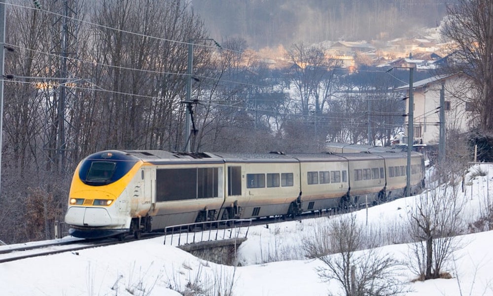 Malestar popular porque Eurostar ha cancelado el tren del esquí a los Alpes