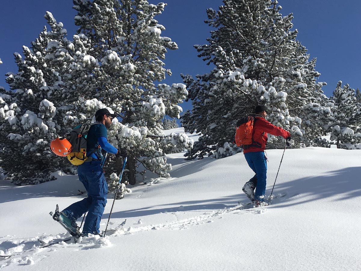 El centro de esquí de montaña de Viella más cerca, 240 km de itinerarios de esquí de travesía