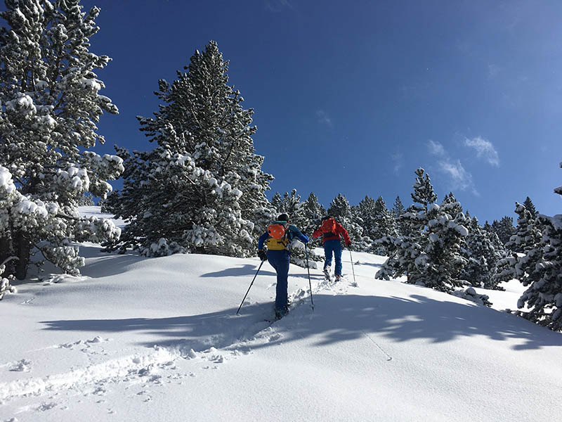 Suspenden la búsqueda del esquiador desaparecido hace una semana en Formiguères