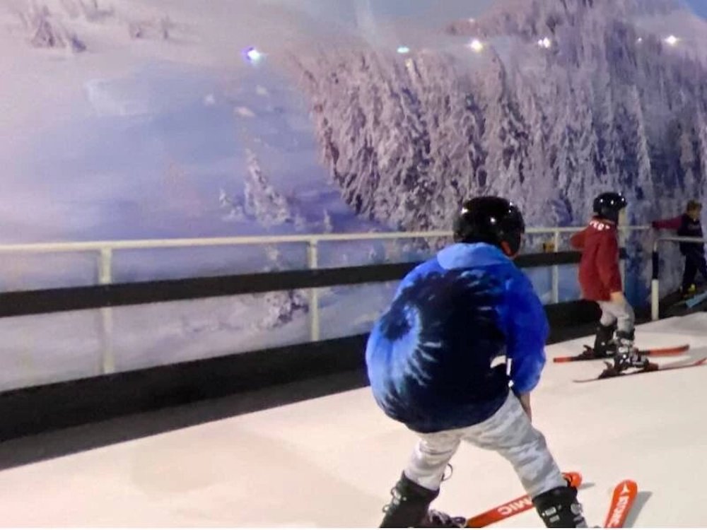Nueva opción para esquiar sin nieve a 10 minutos de Madrid