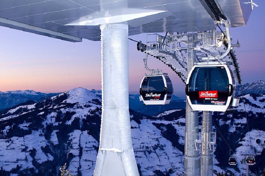 Skiwelt, uno de los mayores dominios de Austria, invierte 27 millones de euros en 2016 
