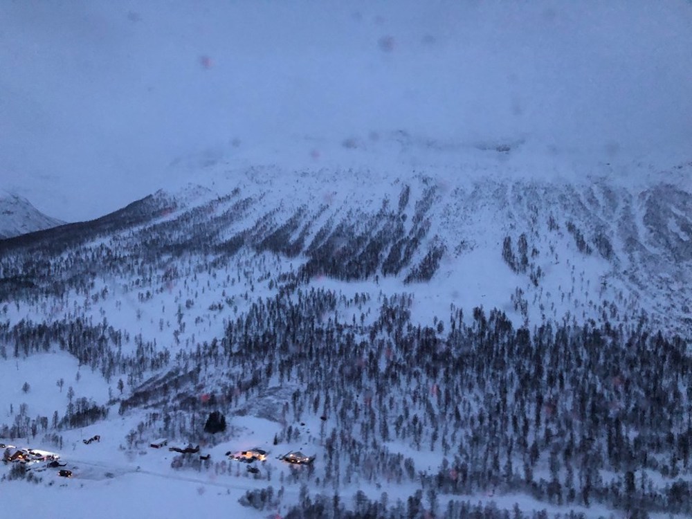 La policía noruega da por muertos a 4 turistas de Suecia y Finlandia desaparecidos en una avalancha