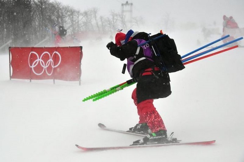 Calvario para el esquí en PyeongChang. Aplazado el slalom femenino por temporal