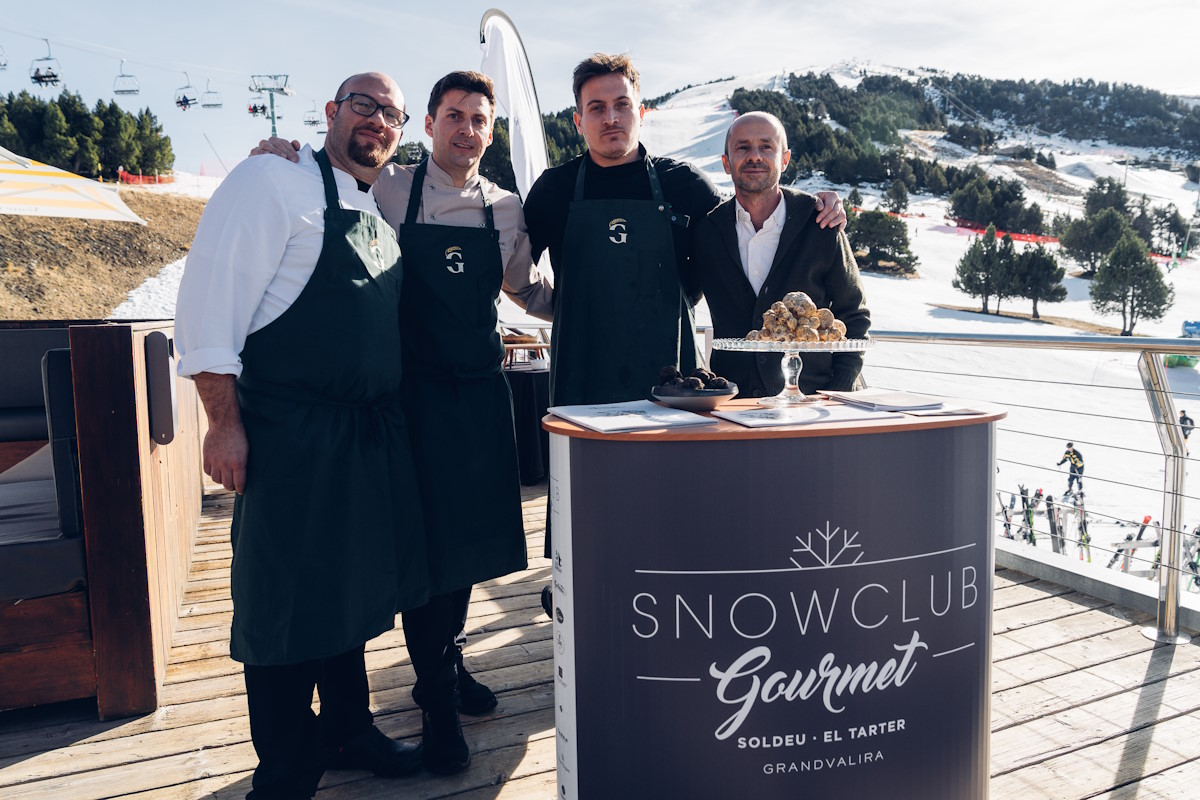 Snow Club Gourmet en Grandvalira: 6ª Edición con Sabor a Trufa Blanca
