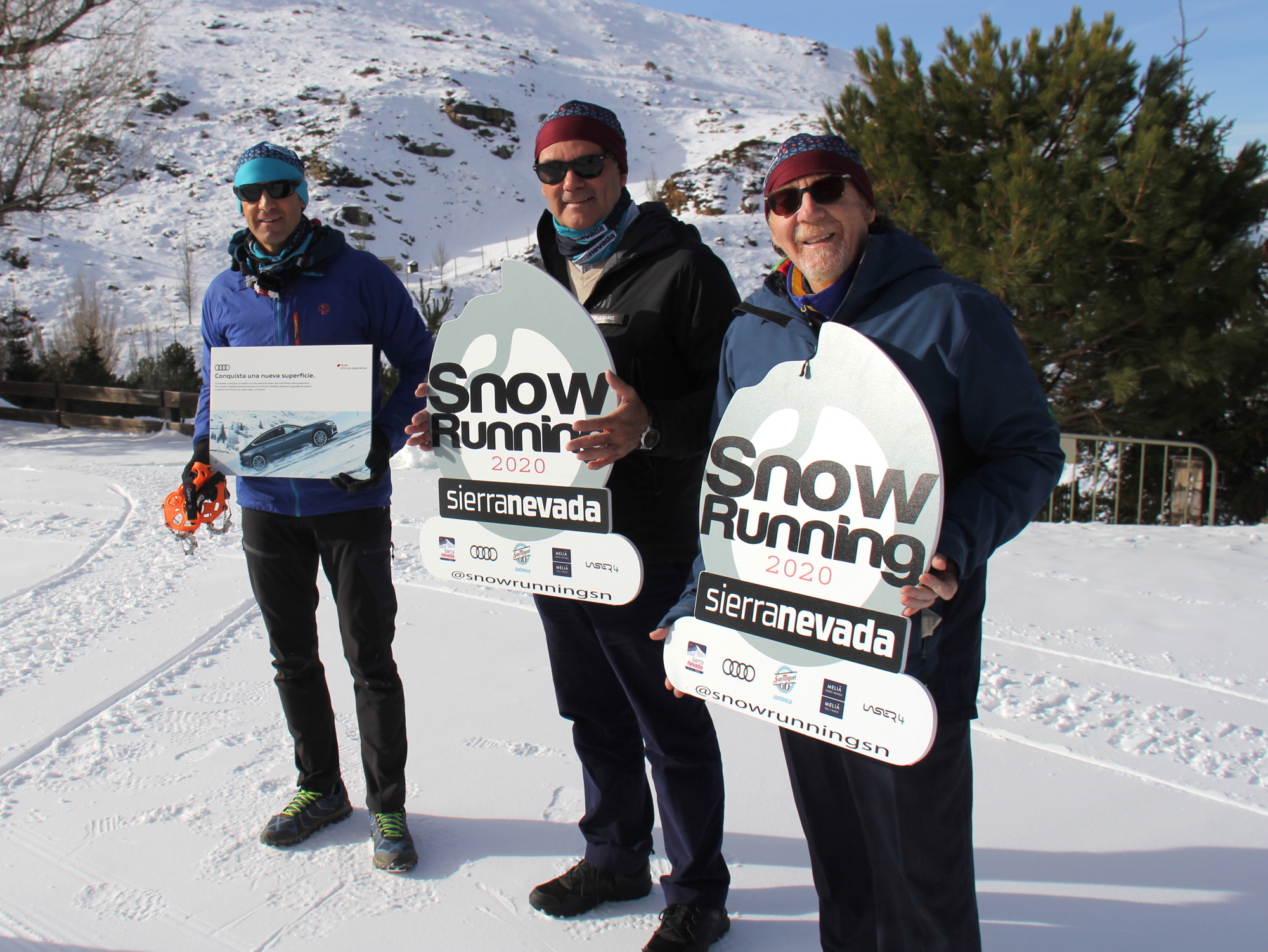 Llega la novena edición del Snow Runing de Sierra Nevada con récord de participación