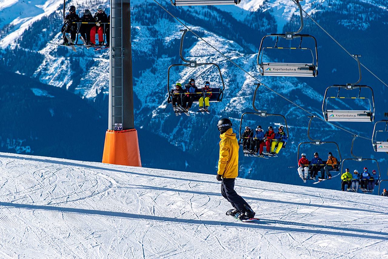 Rutina casera útil para esquiar sin lesionarse