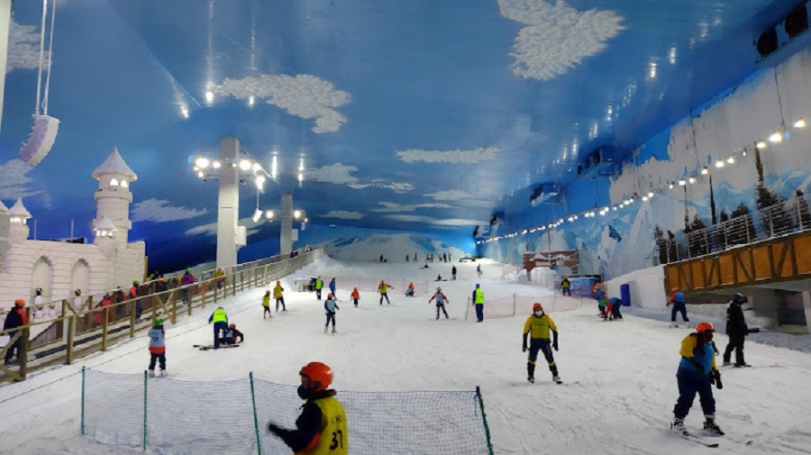Brasil proyecta seis nuevos parques temáticos de nieve con pistas de esquí