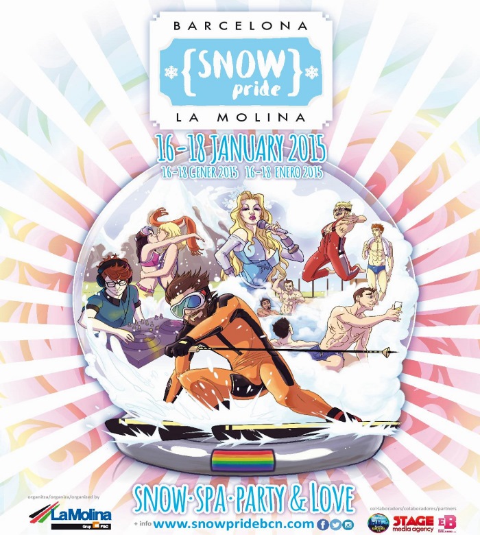 Llega la segunda edición del Snow Pride BCN en La Molina