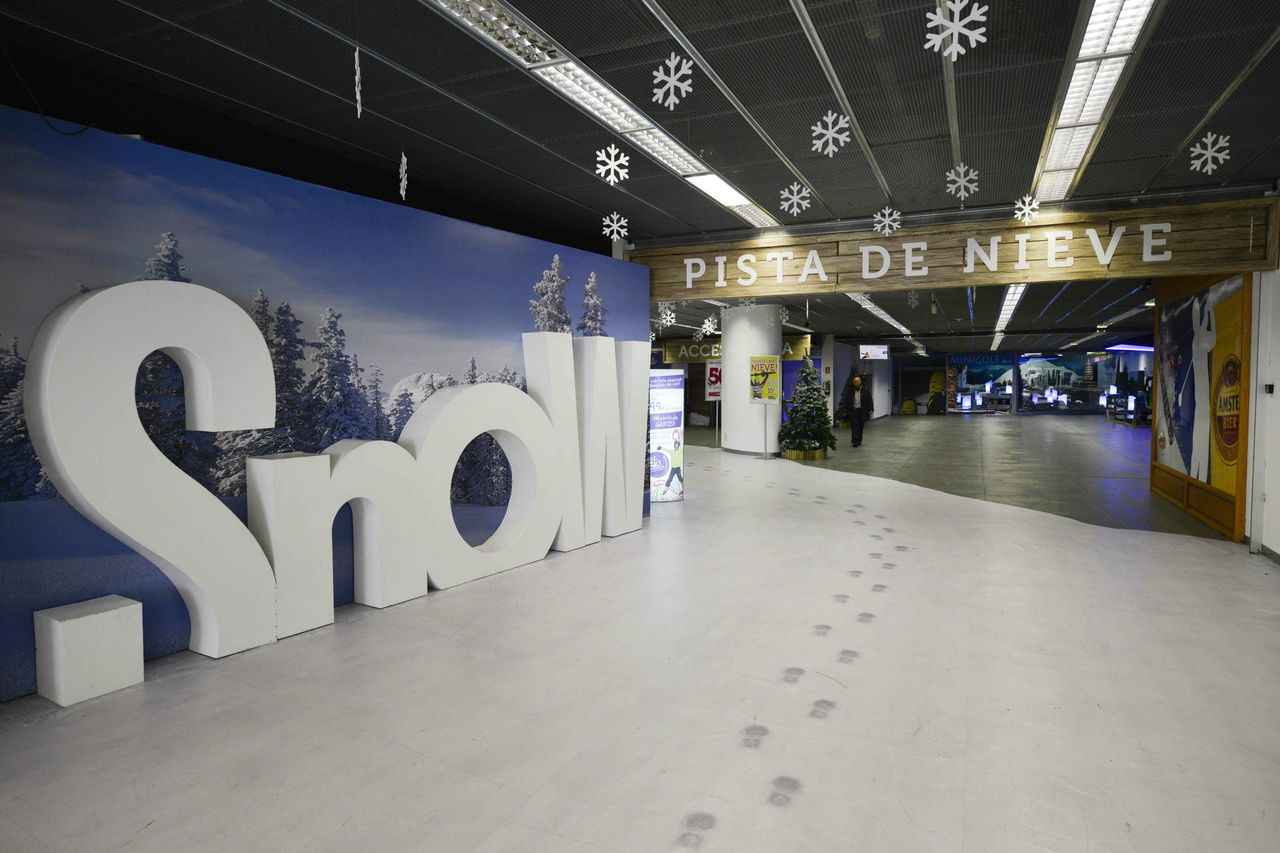 Madrid SnowZone, la primera en iniciar la temporada de esquí y snowboard