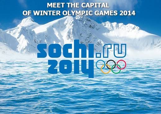 Sochi bajo las aguas a 130 días de los Juegos Olímpicos de Invierno