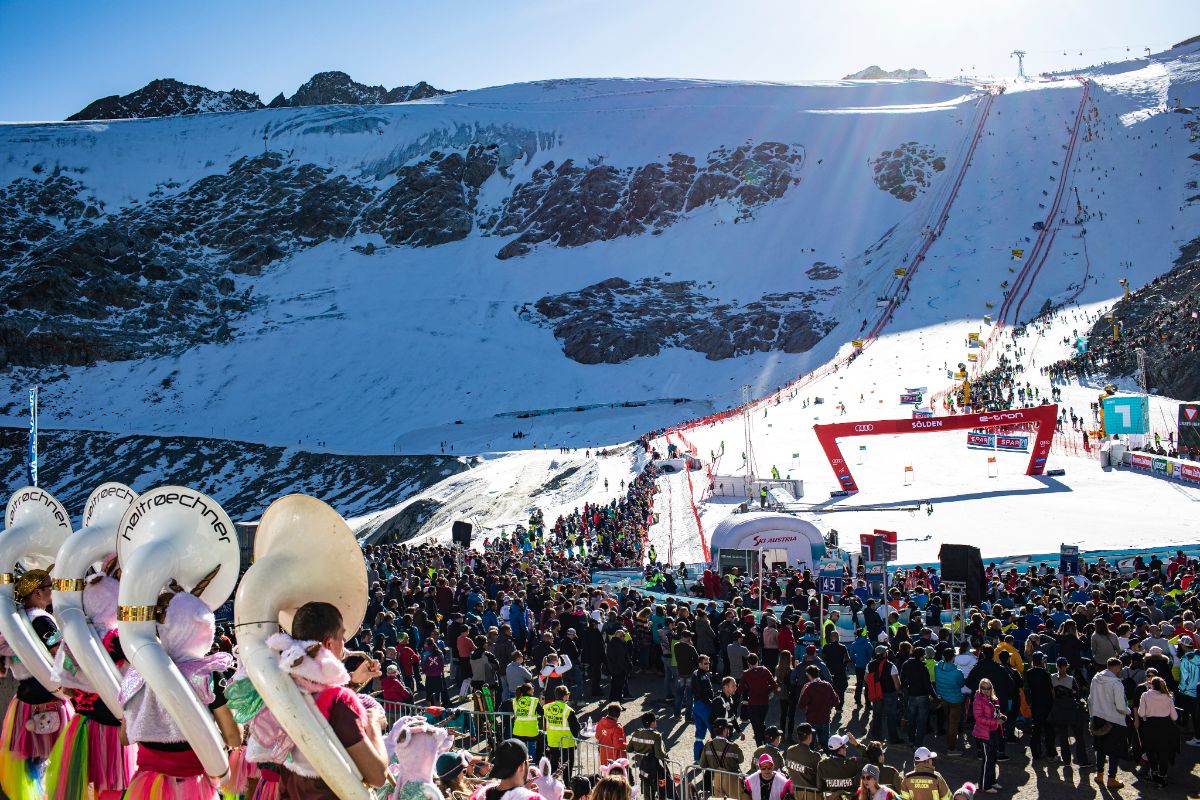 A una semana de la inauguración de la temporada de la Copa del Mundo Alpino FIS 23/24 en Sölden