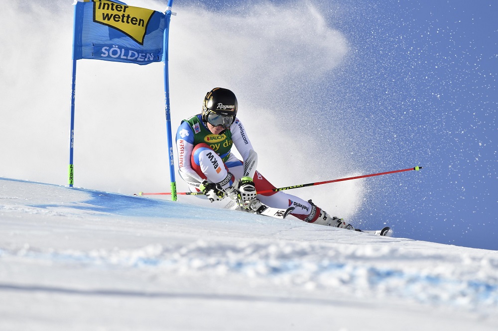 El glaciar austriaco de Sölden estrena la Copa del Mundo de Esquí 2018-19 este fin de semana