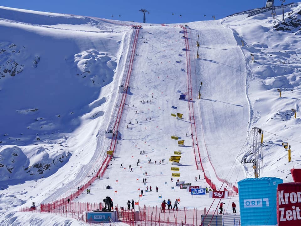La Copa del Mundo de esquí comienza en Sölden con espectadores 23 y 24 de octubre