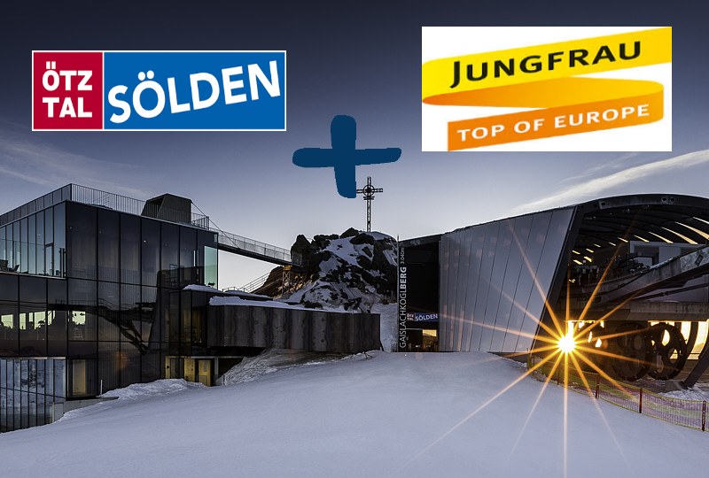 Jungfrau y Sölden se unirán bajo el nombre “Ultimate Summits” para conquistar el mercado de la nieve