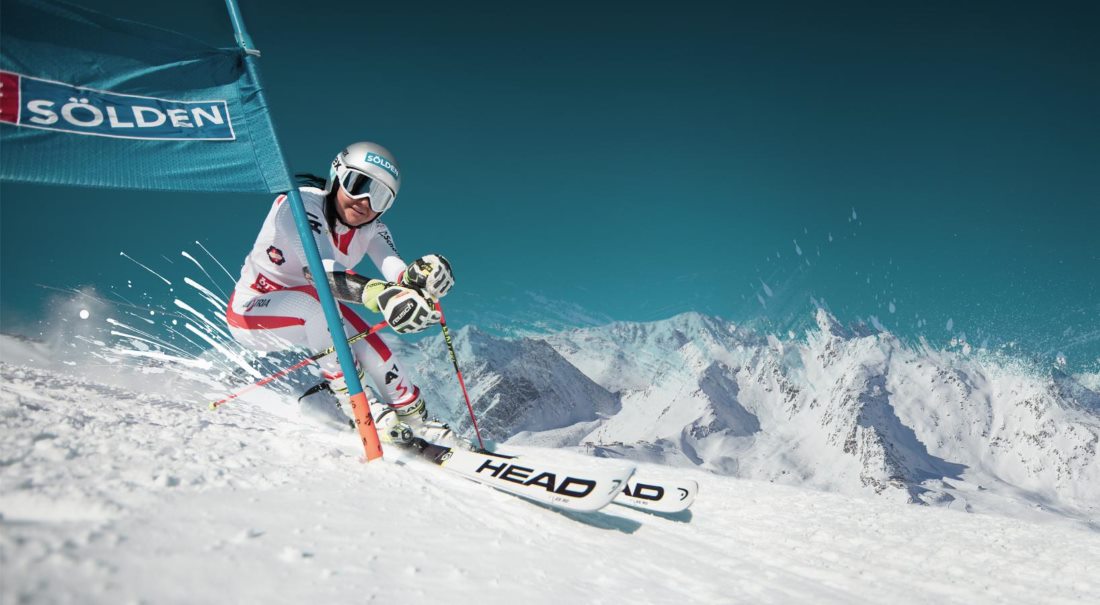 El glaciar austriaco de Sölden da la bienvenida a la Copa del Mundo de Esquí 2017-18