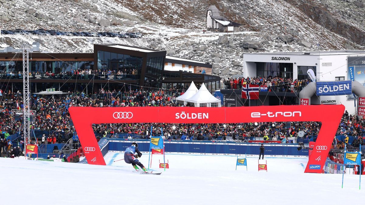 La Copa del Mundo de esquí masculina empieza con la cancelación del gigante de Sölden