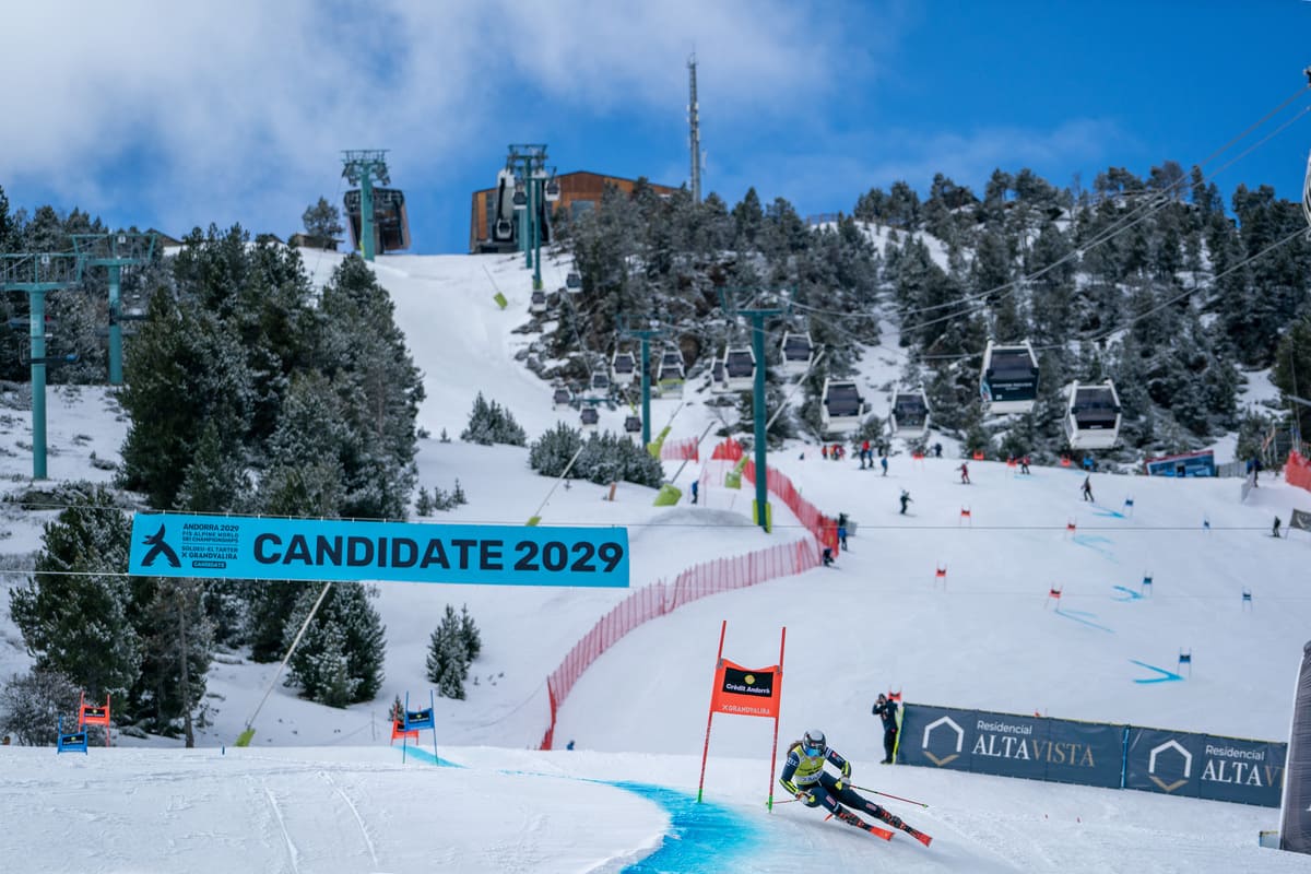 Calendario Audi FIS Copa del Mundo de Esquí Alpino 2023-2024