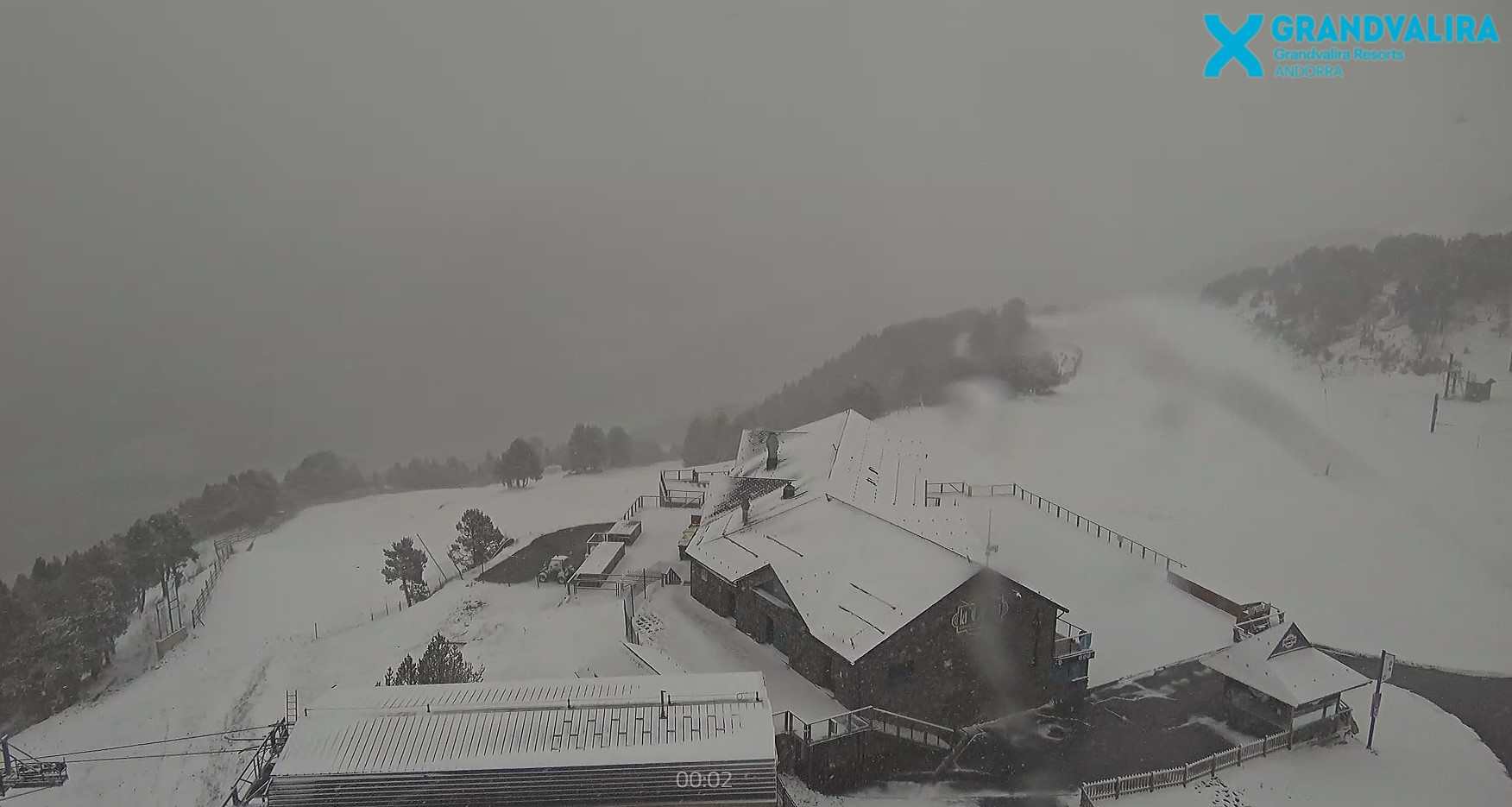 La nevada acelera en el Pirineo este 13 de mayo. Recopilación de imágenes