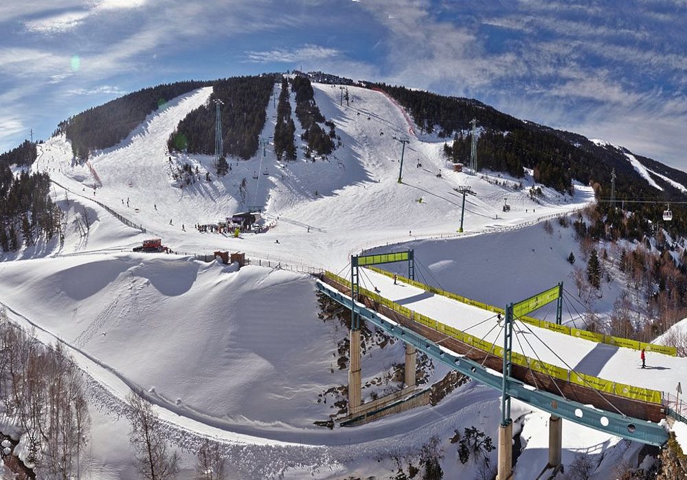 La nueva plataforma de Soldeu pone en peligro el equilibrio entre Saetde y Ensisa (Grandvalira)