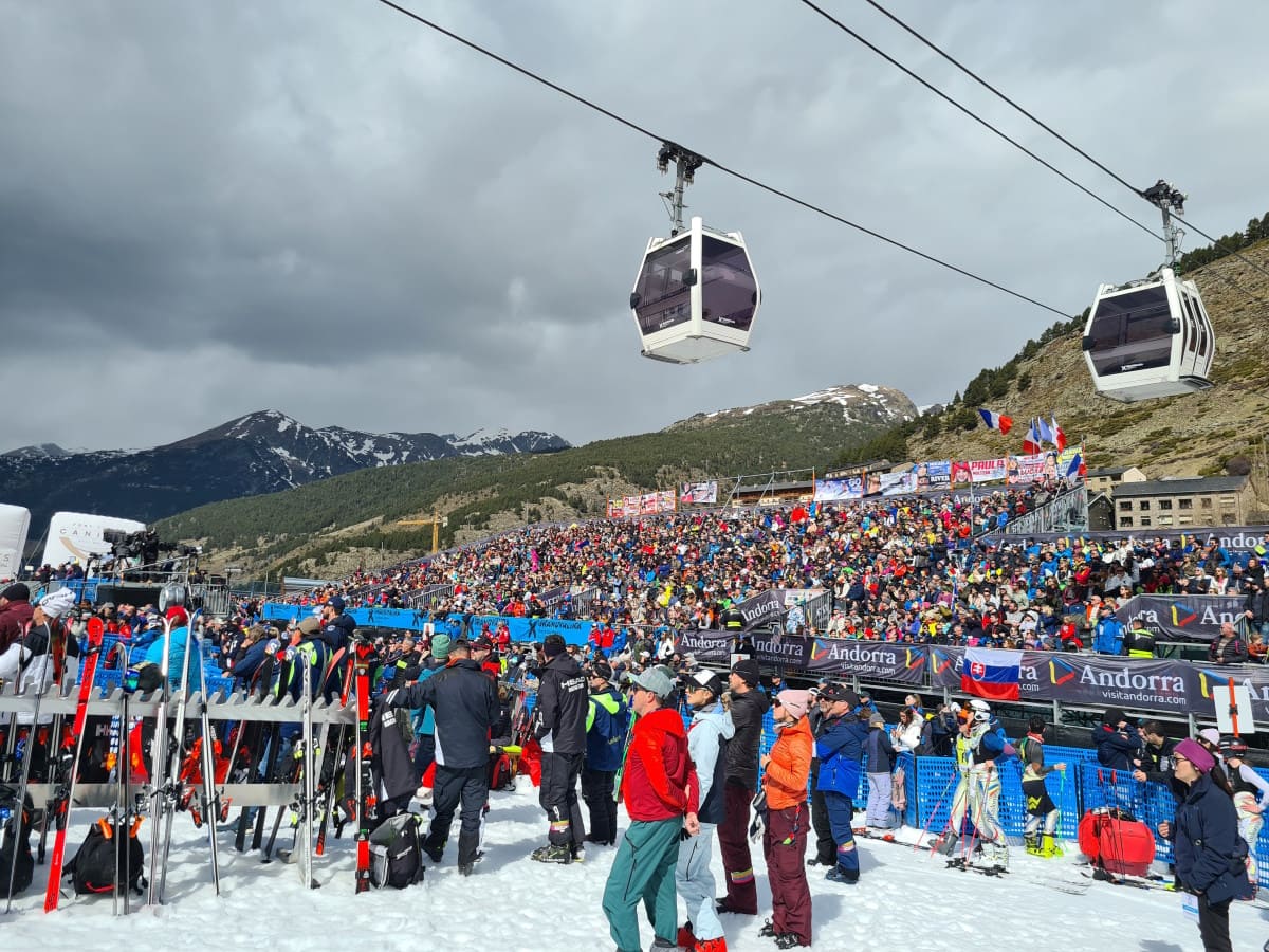 Las Finales Andorra 2023 demuestran que los grandes eventos de esquí son un éxito en los Pirineos