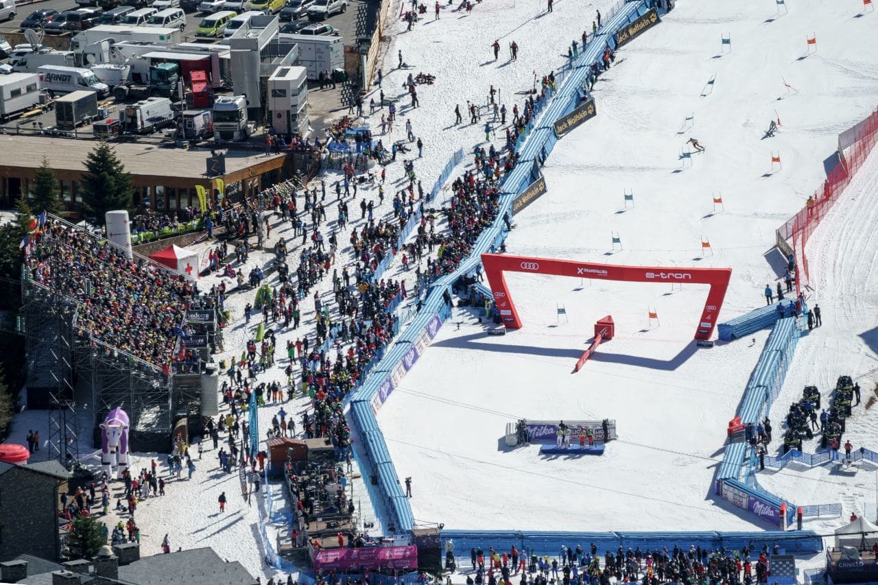 La Copa del Mundo de esquí alpino se adapta al cambio climático