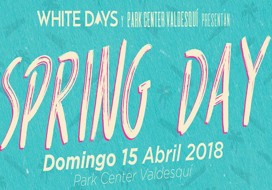 Spring Day primera edición con White Days en el Park Center Valdesquí
