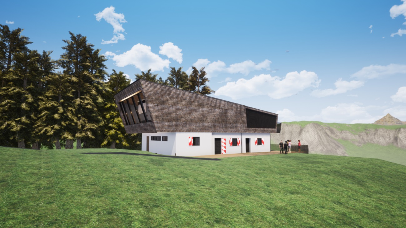 La casa de salida de la mítica pista Streif en Kitzbühel será remodelada