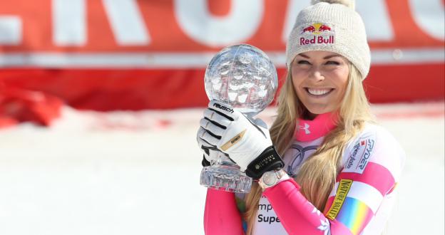 Lindsey Vonn, leyenda olímpica del esquí, se une al equipo estadounidense de SailGP
