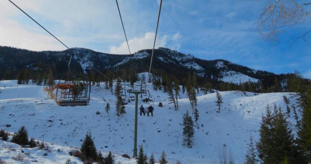 El colmo de una estación de esquí: cerrar en invierno por poca nieve y en primavera por mucha