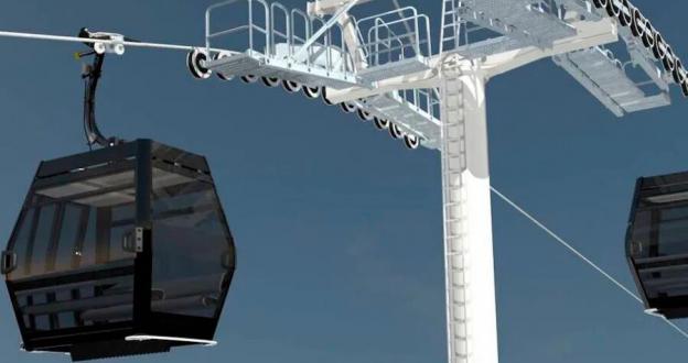 El telecabina entre Benasque y Cerler llegará a tiempo para la temporada de esquí 25-26