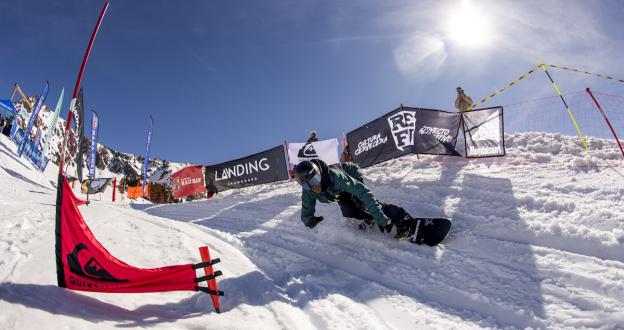 El Banked Slalom de Baqueira Beret brilla en su tercera edición