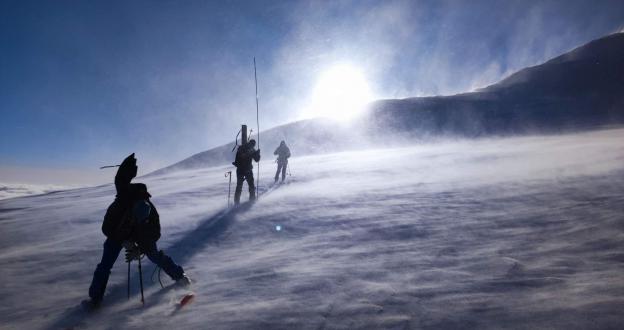 Los glaciares suizos experimentan un aumento récord de nieve