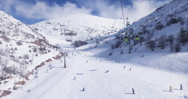 Israel no ha tenido temporada de esquí por la guerra con Gaza