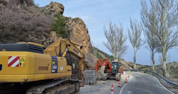 Este viernes se restablece el tráfico en la carretera a Sierra Nevada