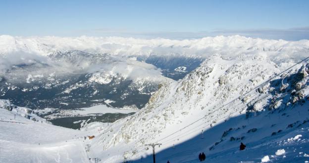 Whistler cancela el esquí de verano en el glaciar Horstman