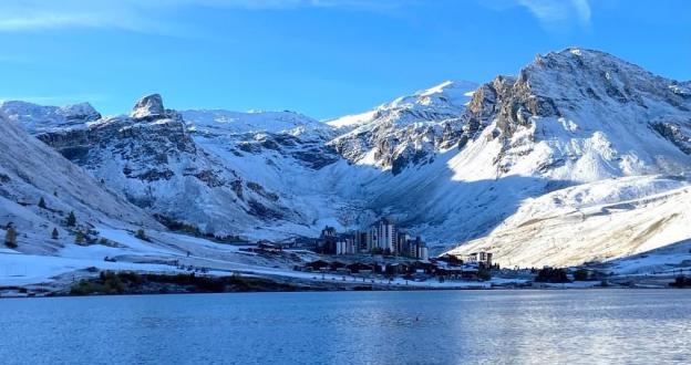 Las estaciones de esquí de altura de los Alpes franceses tienen un crecimiento del 14,3%