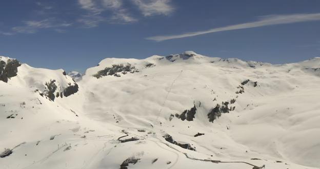 Val d'Isère y Tignes abrirán sus glaciares para el esquí de verano en las mejores condiciones