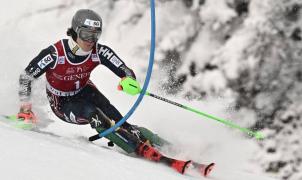 Holdener gana su segundo slalom en Sestriere y la estrella ascendente Braathen en Val d’Isère